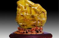 八步黄蜡石：广西观赏石界的新兴瑰宝